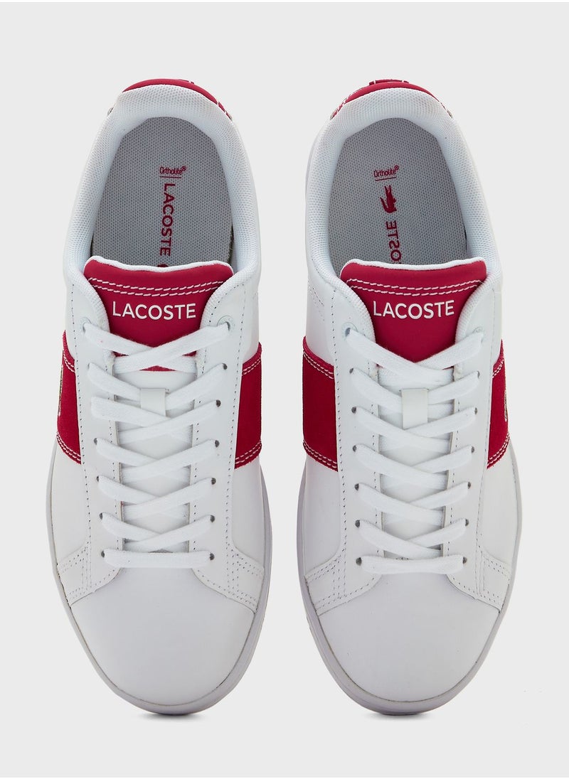 LACOSTE - Carnaby Pro Cgr 2234 Low Top Sneakers - Image 1