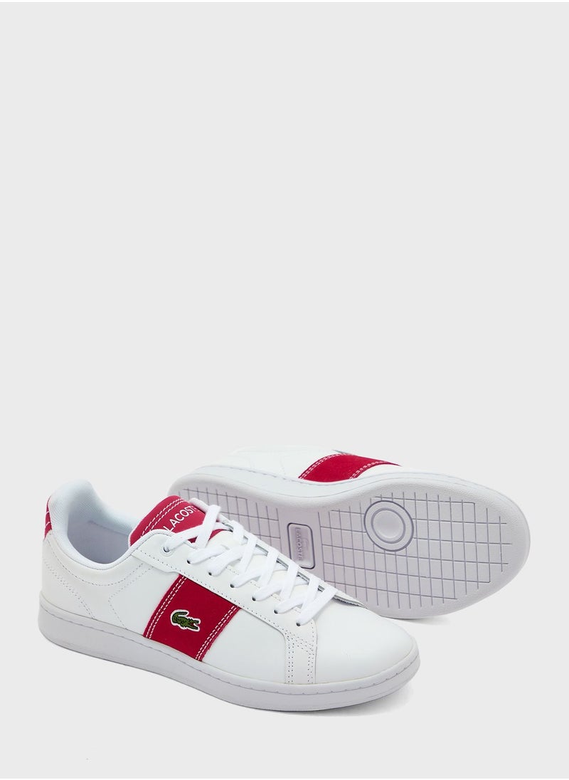 LACOSTE - Carnaby Pro Cgr 2234 Low Top Sneakers - Image 1