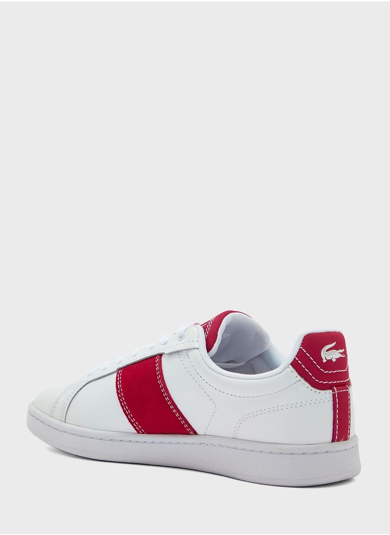 LACOSTE - Carnaby Pro Cgr 2234 Low Top Sneakers - Image 1