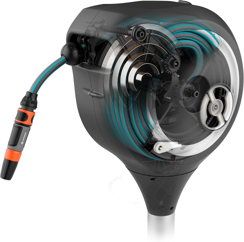 Gardena Wall-Mounted Hose Box RollUp - Image 2