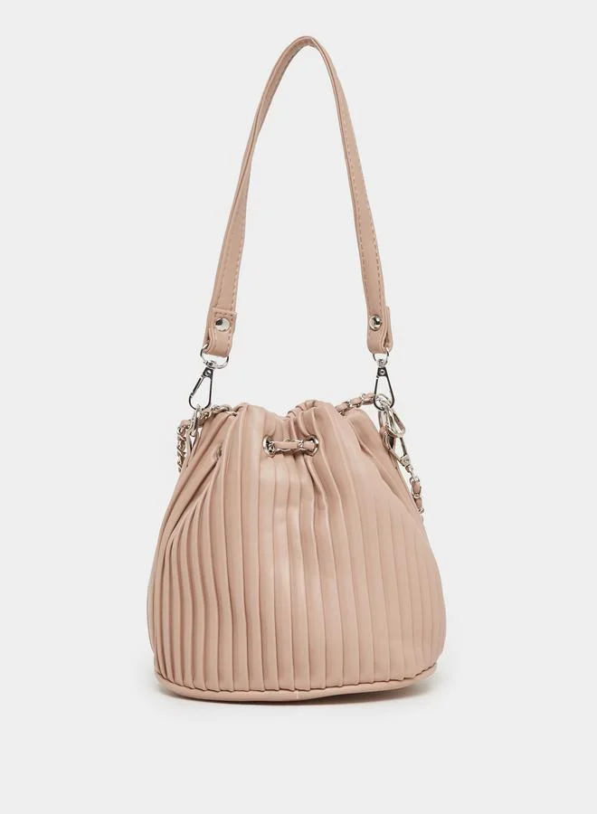 Styli Styli Pleated Bucket Bag