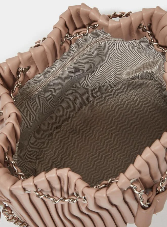 Styli Styli Pleated Bucket Bag
