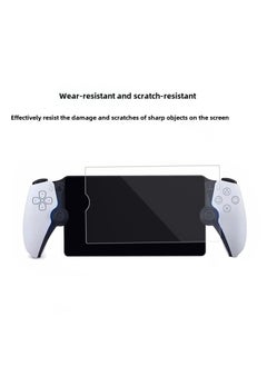 Generic PS5 Portal Handheld Tempered Film PlayStation Portal Host HD Protective Film Film-Color:PS5 Portal Handheld Tempered Film Bag  - Image 3