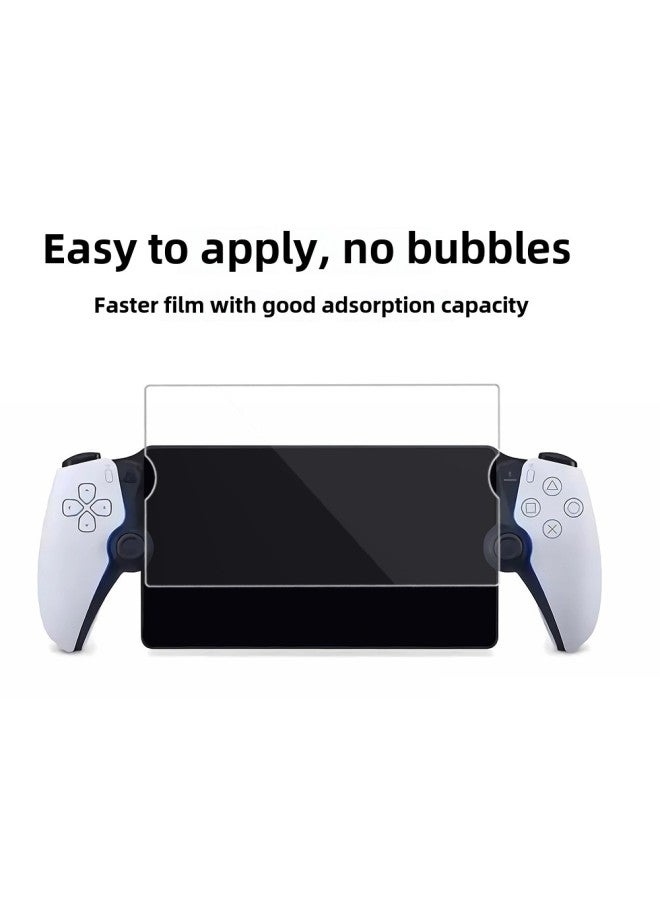PS5 Portal Handheld Tempered Film PlayStation Portal Host HD Protective Film Film-Color:PS5 Portal Handheld Tempered Film Bag - Image 2