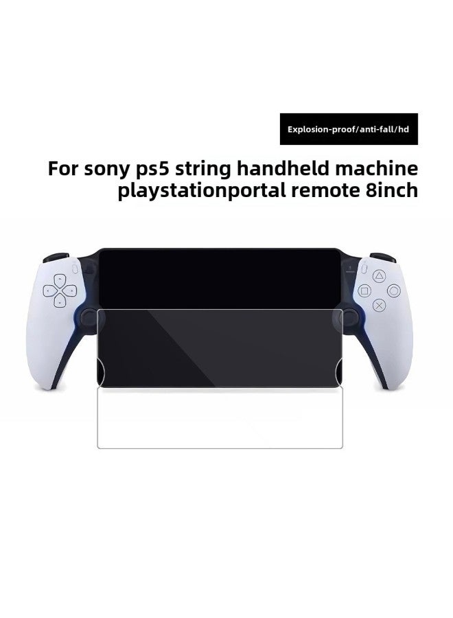 PS5 Portal Handheld Tempered Film PlayStation Portal Host HD Protective Film Film-Color:PS5 Portal Handheld Tempered Film Bag - Image 1