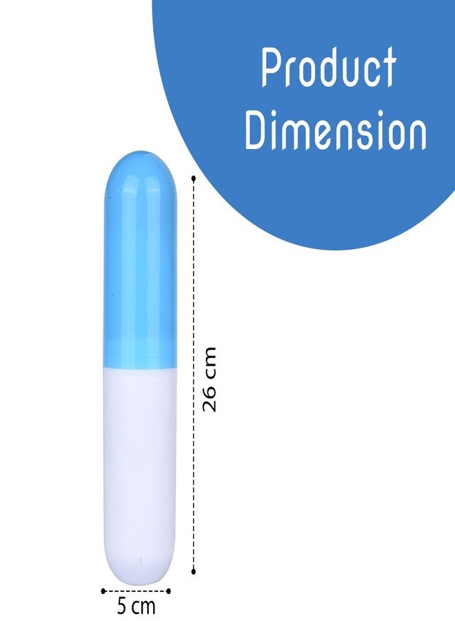 HACER Mini Umbrella with Capsule Case Foldable UV Proof Windproof Compact Pocket Lightweight Travel Umbrellas for Women Men Kids (Pack of 1, Random Color) - Image 5