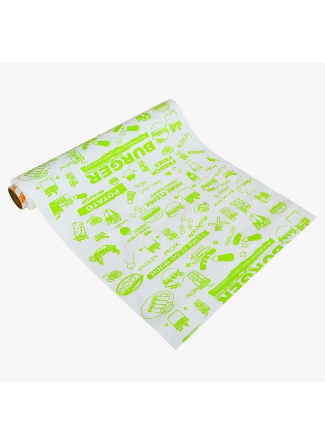 FABBY Food Wrapping Paper | Multipurpose Paper | Breathable & Plastic Free I Wrap Roti, Parantha, Sandwich, Rolls, Burgers & Many More ! Keeps Food Fresh And Alive 20Mtr (Pack Of 3) - Image 3