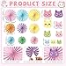 Oitnlaughter 9 Pcs Cartoon Doll House Birthday Party Fan Decorations for Cartoon Theme Cats Birthday Party Supplies Multicolor Cat House Vibrant Fun Hanging Paper Fans for Birthdays Decorations Cute Cat Themed - Image 4
