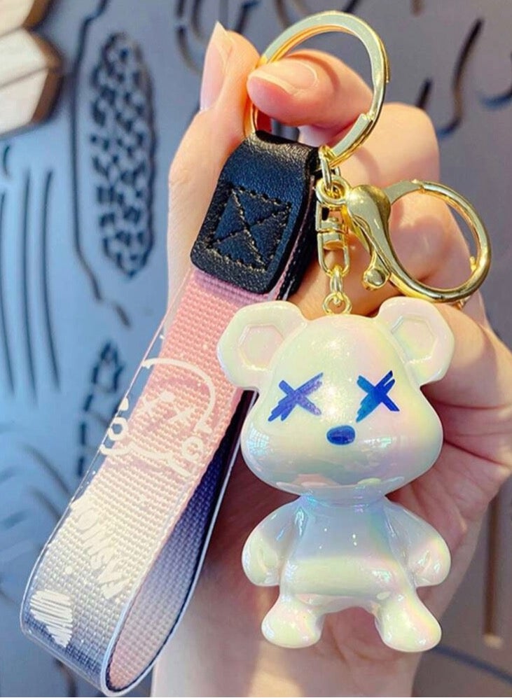 جاست فور يو سلسلة مفاتيح وميدالية بخطاف عصرية متعددة الاستخدام - Image 2