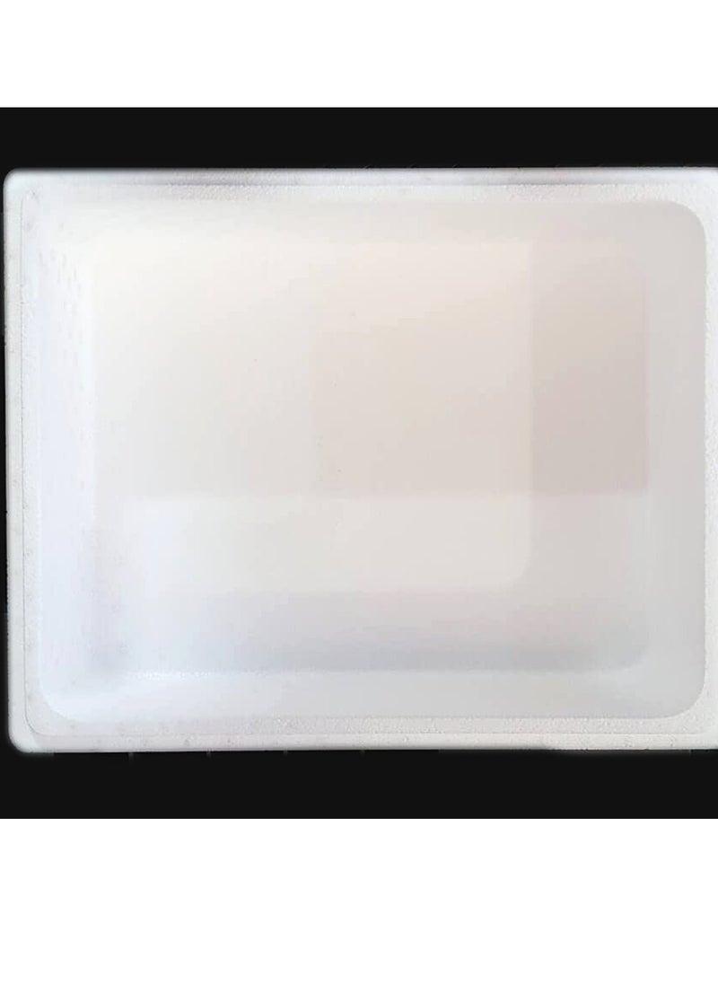 Ice Box Thermocol-6 Litre (3KG) Thermocol Cool Box-Thermo Keeper Container, Expanded Polystyrene Cooler, Fishing Ice Box