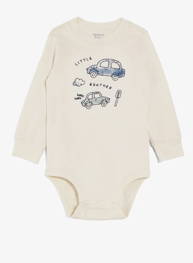 carter's Infant Bodysuit And Pants Set