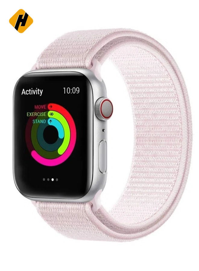 HuHa "Enhance Your Apple Watch with the Smart Nylon Nato Band: Compatible with Series SE/6/5/4/3/2/1 - 42/44 mm, Stylish and Durable for Everyday Wear"  - Image 1