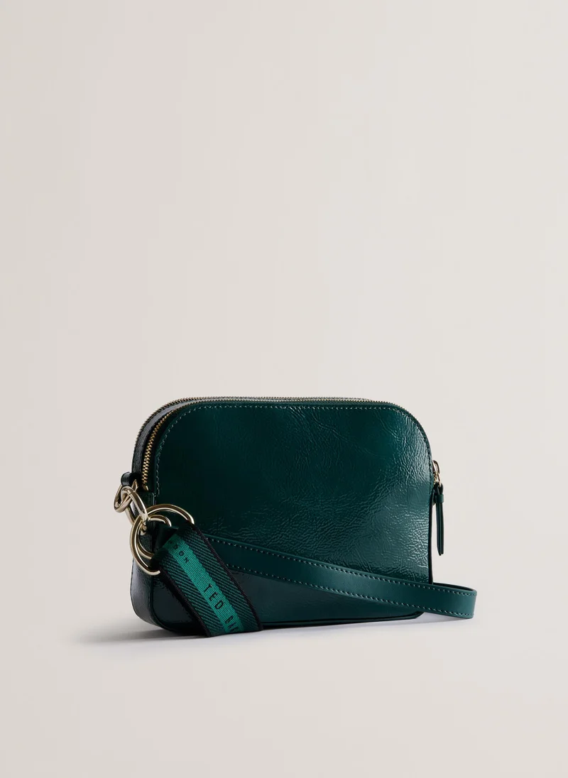 Ted Baker Darcew Branded Webbing Zip Over Crossbody