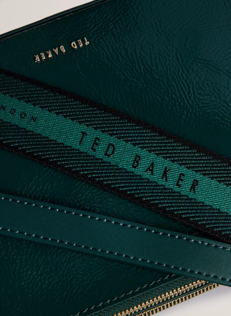 Ted Baker Darcew Branded Webbing Zip Over Crossbody