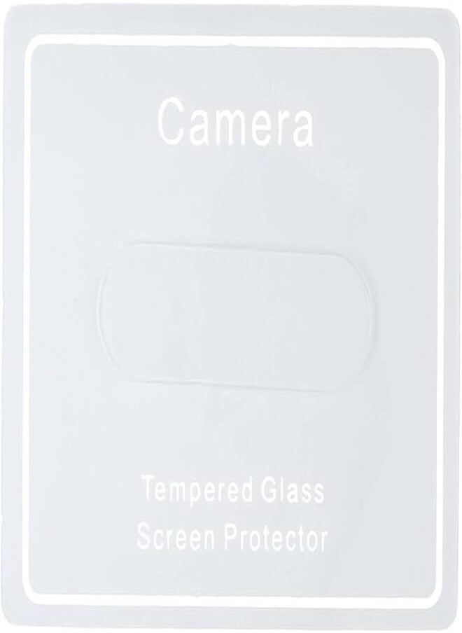 Unipha - Tempered glass camera lens protector for samsung galaxy a60 clear - Image 1