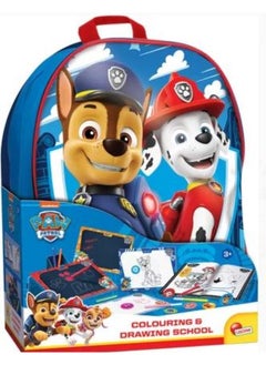 PAW PATROL Paw Patrol Backpack With Coloring And Drawing Kit  - Image 1