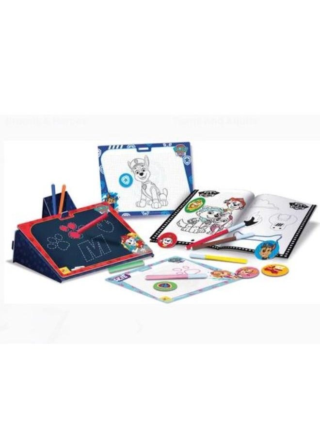 PAW PATROL Paw Patrol Backpack With Coloring And Drawing Kit - Image 3