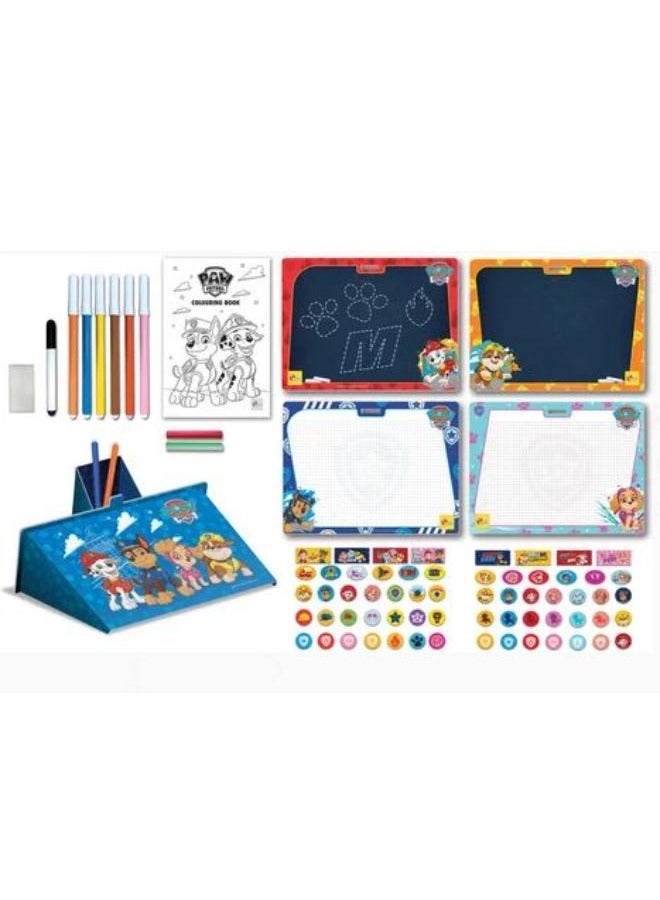 PAW PATROL Paw Patrol Backpack With Coloring And Drawing Kit - Image 4