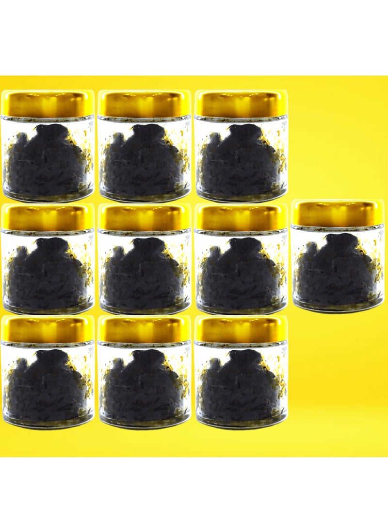 PYRON 10 Pieces Pyron Oud Incense Irrigated Oud From The Pyron Mixture 28 gram - Image 1