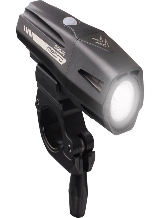 CYGOLITE Metro Pro– 950 Lumen Bike Light– 5 Night & 3 Daytime Modes– Compact & Durable– IP67 Waterproof– Secured Hard Mount– USB Rechargeable Headlight– for Road, Mountain, Commuter Bicycles