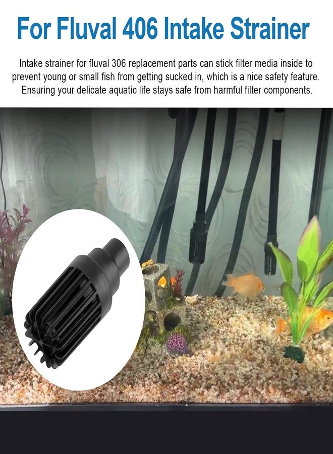 HEBRAR Intake Strainer with Checkball Fit for Fluval 305 405 306 406 External Filter for Aquarium Models A211, A216, A212, A217, Aquarium Intake Guard Keeps Water Crystal Clear for Fluval Replacement Parts - Image 5