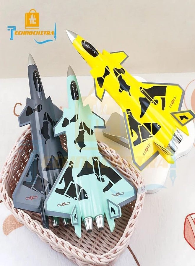 SHREE TECHNESH Fighter Jet Shape Ball Pen – 2-in-1 Writing & Play Pen - Image 2