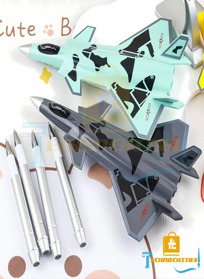 SHREE TECHNESH Fighter Jet Shape Ball Pen – 2-in-1 Writing & Play Pen - Image 4
