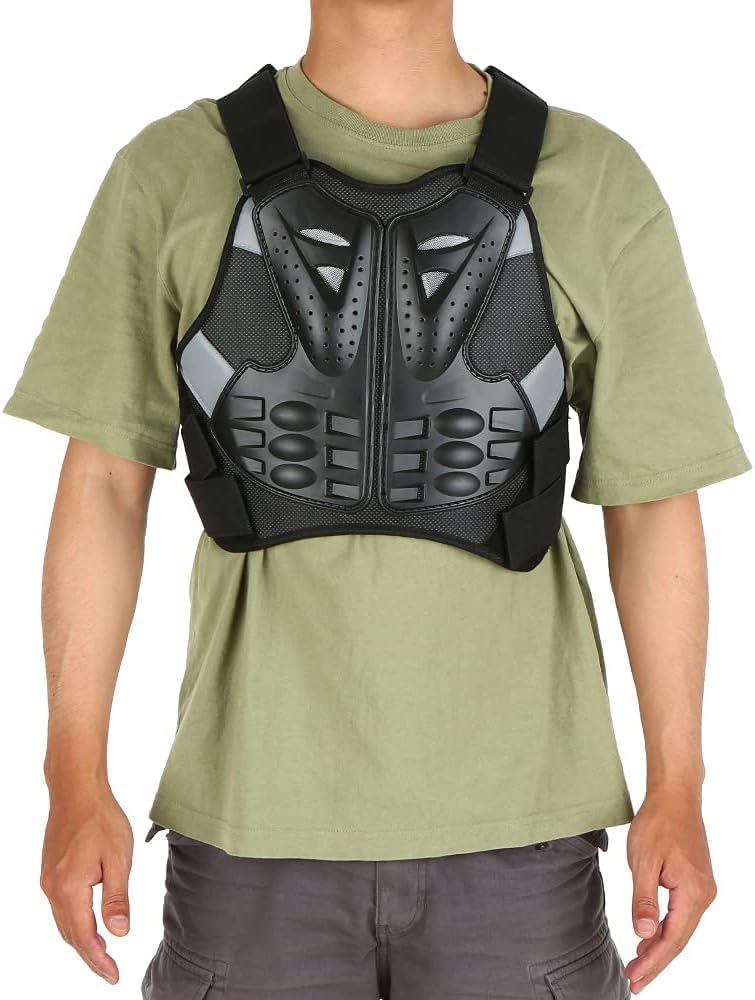 Goreem Motorcycle Protective Jackets Motorcycle Protective Jacket for Men Sport MTB Racing Arm Chest Spine Full Body Protector Armor - Image 5