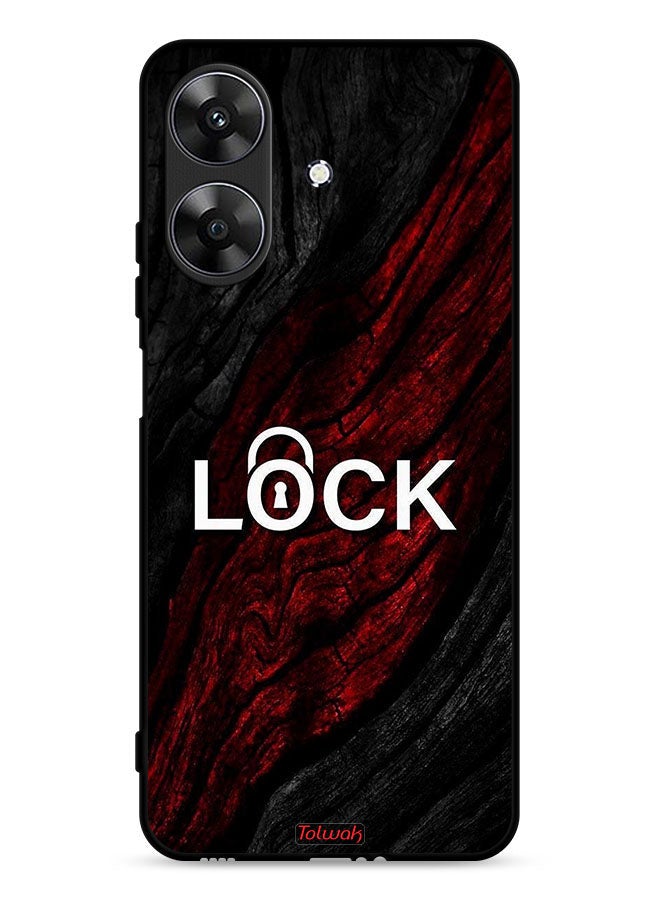 Tolwak Realme Note 60 4G Protective Case Cover Lock - Image 1