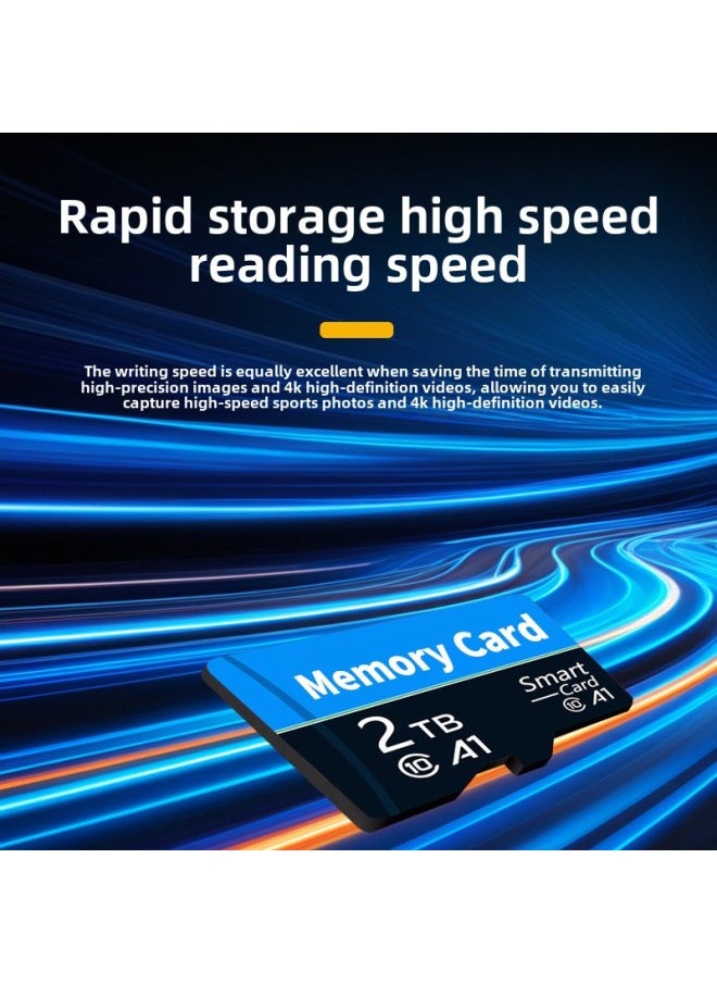 TF Memory Card 256g Expansion Card Recorder Monitoring Card 1TB High Speed 128GB Memory Card 64G-color:TF Card-capacity:High Speed U3 1TB  - Image 3