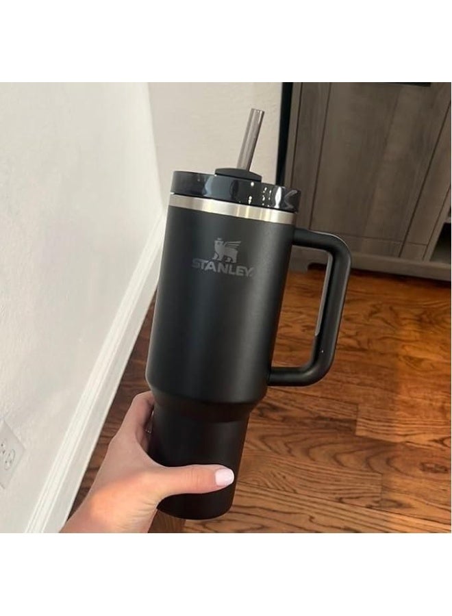 Stanly Stanley Quencher H2.0 FlowState Stainless Steel Vacuum Insulated Tumbler with Lid and Straw for Water, Iced Tea or Coffee, Smoothie and More, 40 oz - Image 2