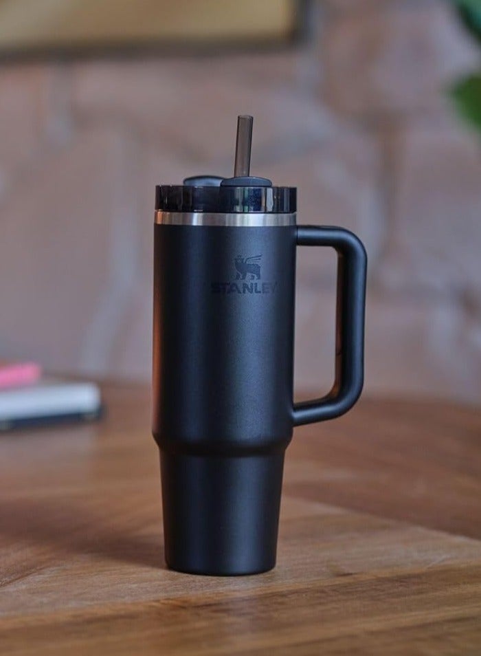 Stanly Stanley Quencher H2.0 FlowState Stainless Steel Vacuum Insulated Tumbler with Lid and Straw for Water, Iced Tea or Coffee, Smoothie and More, 40 oz - Image 1