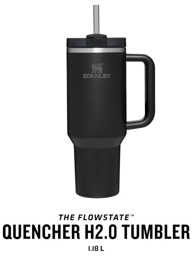 Stanly Stanley Quencher H2.0 FlowState Stainless Steel Vacuum Insulated Tumbler with Lid and Straw for Water, Iced Tea or Coffee, Smoothie and More, 40 oz - Image 4
