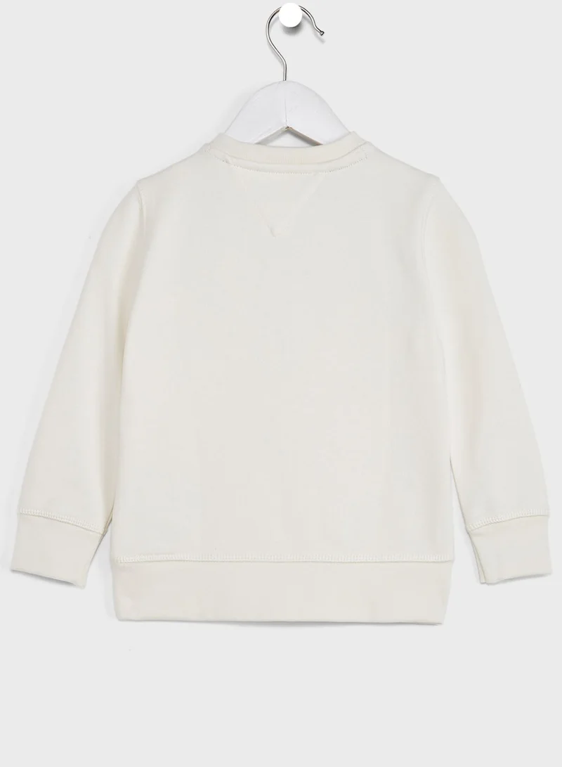 TOMMY HILFIGER Kids Crewneck Sweatshirt
