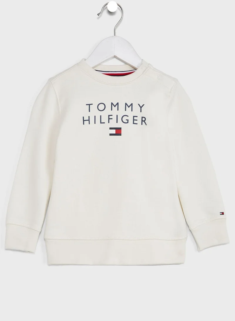 TOMMY HILFIGER Kids Crewneck Sweatshirt