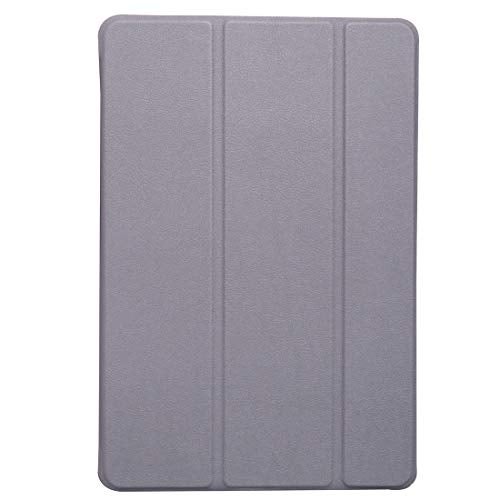 ProElite Smart Flip case Cover for Samsung Galaxy Tab S6 Lite 10.4 Inch 2024 SM-P610/P615 with S Pen Holder (Also Supports S Pen Magnetic Attachment), Grey - Image 4