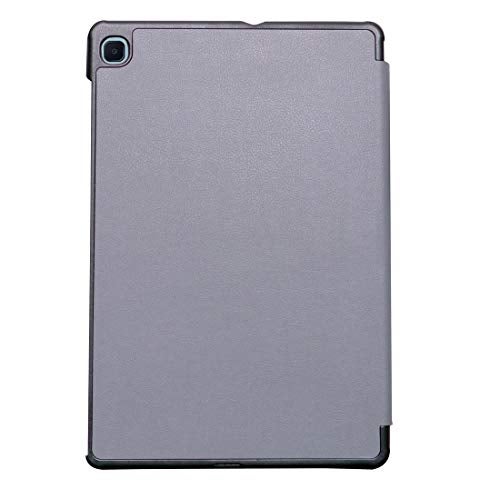 ProElite Smart Flip case Cover for Samsung Galaxy Tab S6 Lite 10.4 Inch 2024 SM-P610/P615 with S Pen Holder (Also Supports S Pen Magnetic Attachment), Grey - Image 3
