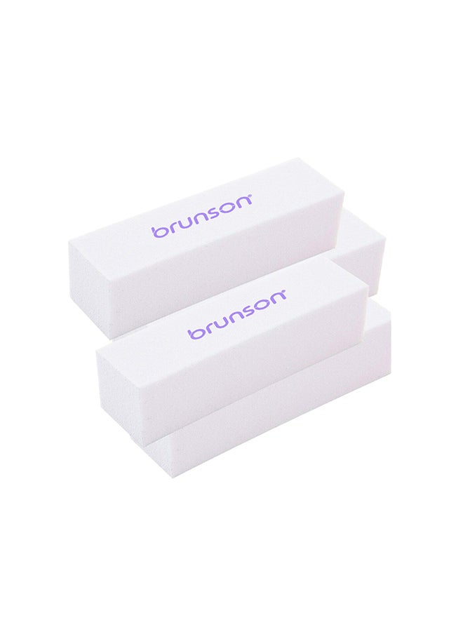 brunson Buffer, Polisher Sponge Sanding Block Files Manicure, Pedicure Grinding And Nail Art Tools, EB-402W-1  - Image 2