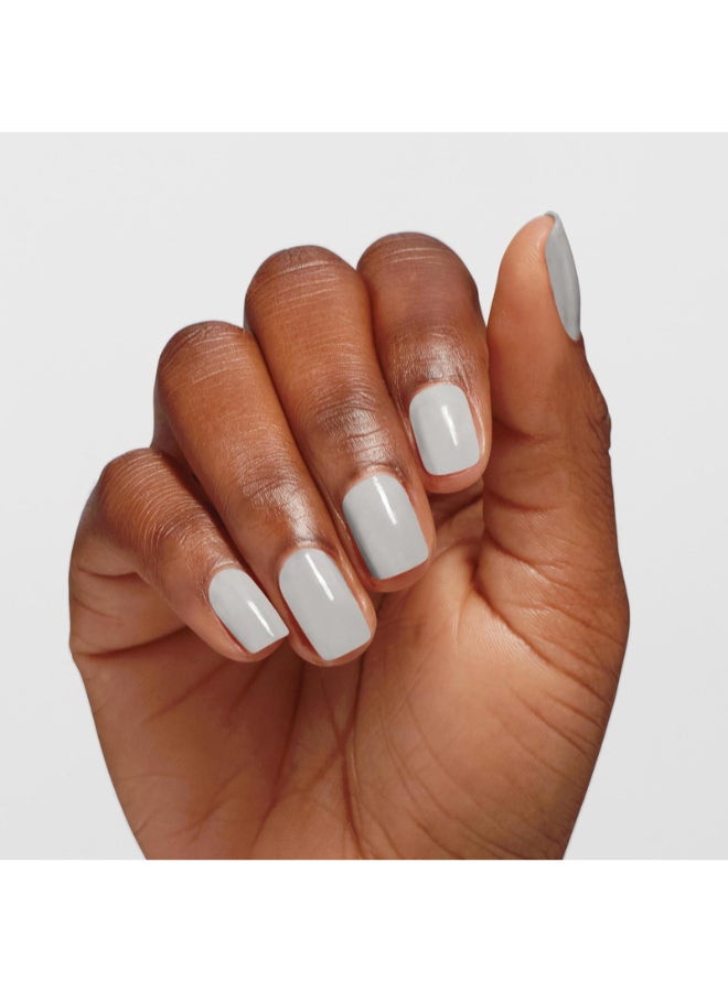 OPI Infinite Shine - Gray It On Me, Grey, 15Ml - Image 4