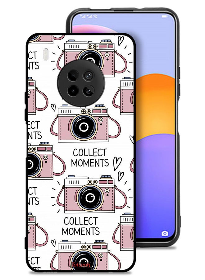 Tolwak Huawei Y9a Protective Case Cover Collect Moments  - Image 1