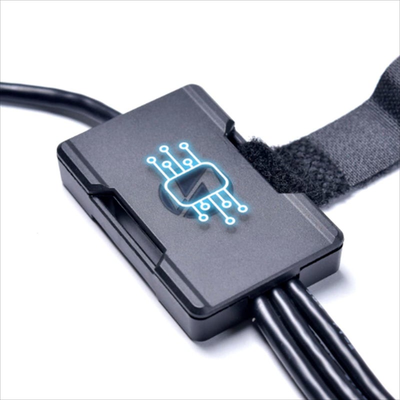 ليان لي موزع USB 2.0 من ، 1 إلى 3 منافذ، يدعم وحدة تحكم سلسلة مراوح UNI، تمديد 9 دبابيس 3 منافذ - Image 1