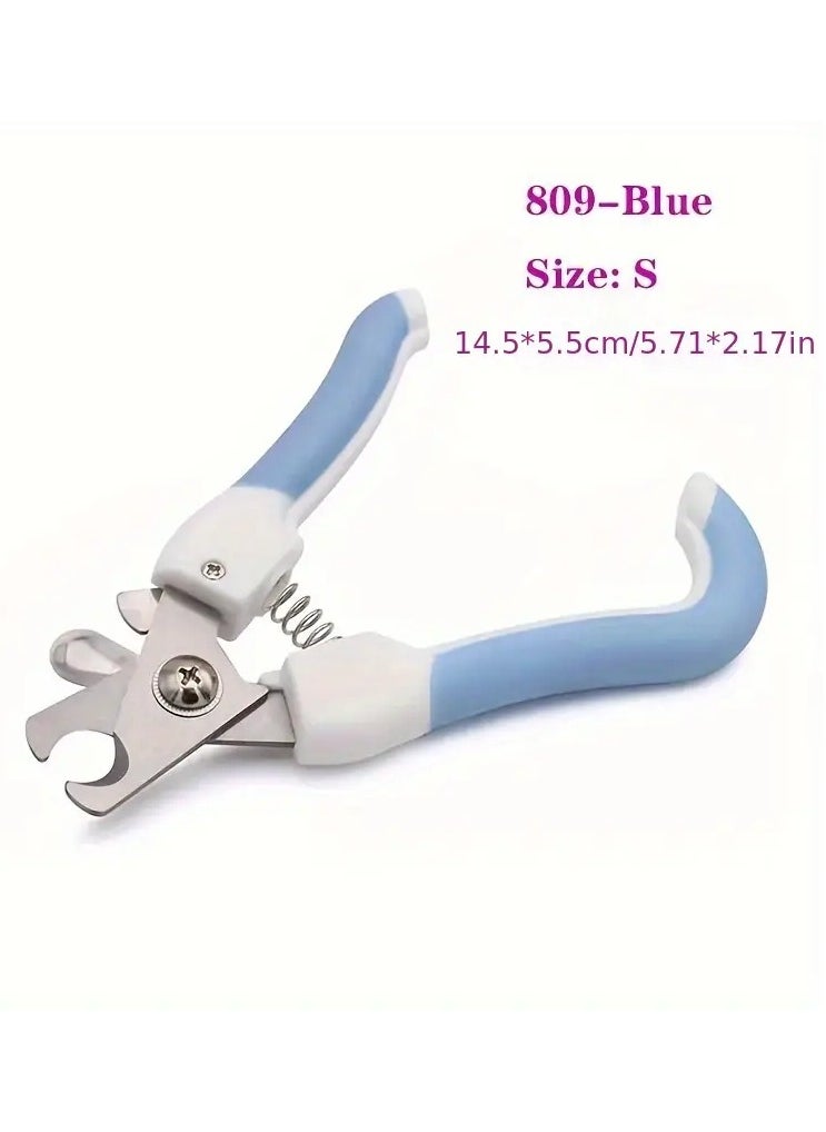 Goolsky Premium Metal Dog Nail Clippers - Professional Pet Claw Trimmer for Small to Medium Dogs - Non-Slip Handle, Sharp and Durable - Easy and Safe Grooming Tool - No Battery Needed  - Image 1