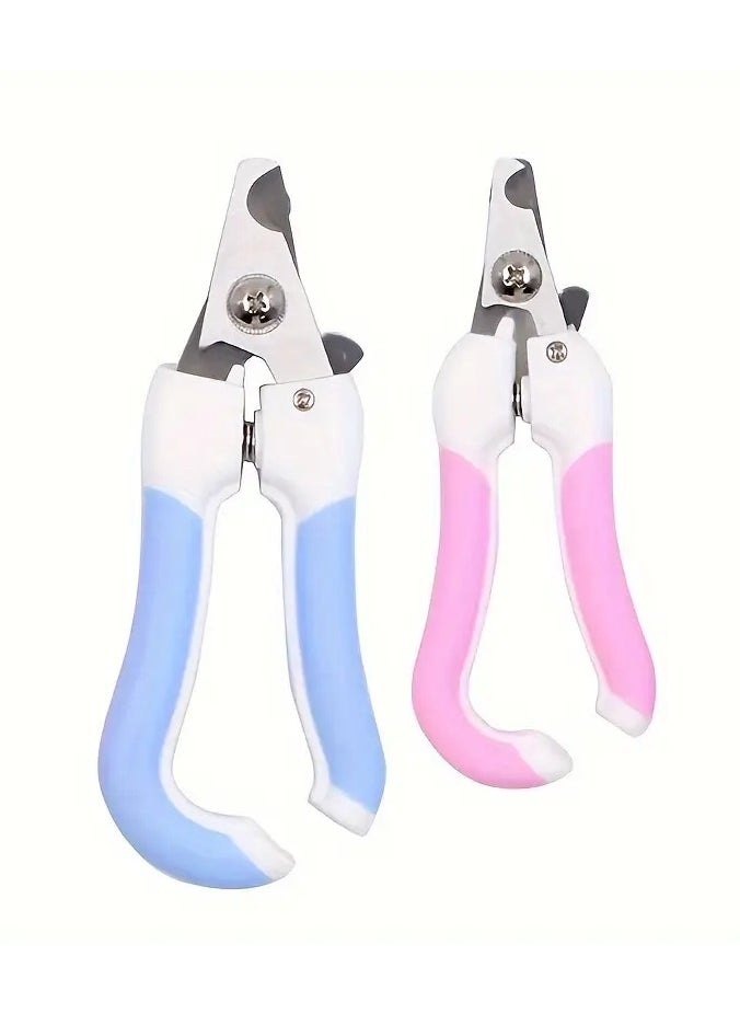 Goolsky Premium Metal Dog Nail Clippers - Professional Pet Claw Trimmer for Small to Medium Dogs - Non-Slip Handle, Sharp and Durable - Easy and Safe Grooming Tool - No Battery Needed  - Image 3