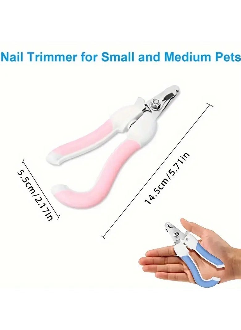 Goolsky Premium Metal Dog Nail Clippers - Professional Pet Claw Trimmer for Small to Medium Dogs - Non-Slip Handle, Sharp and Durable - Easy and Safe Grooming Tool - No Battery Needed  - Image 4