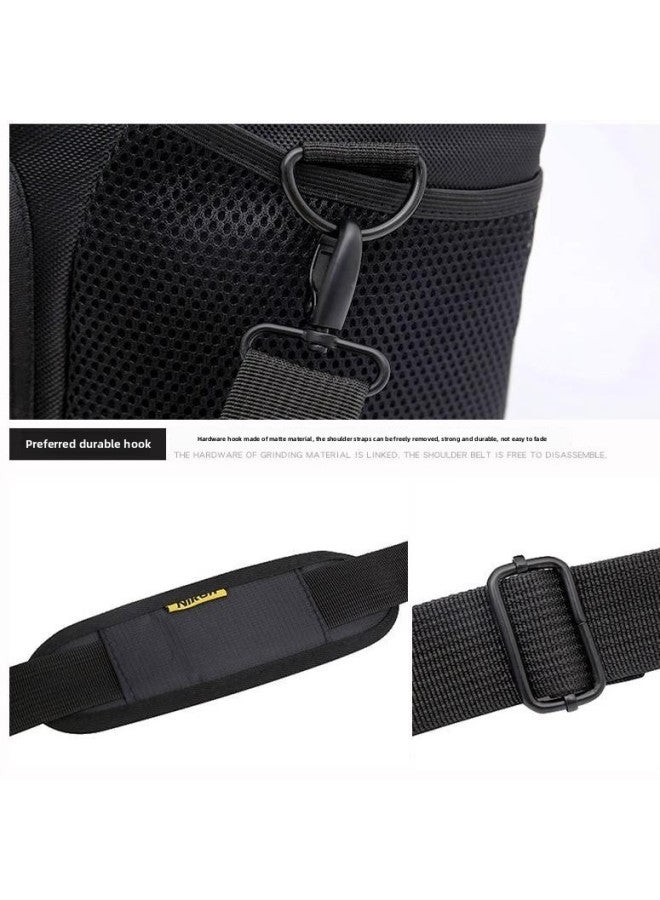 Camera Bag Z30 Micro Single Zfc Storage Z5z50 Second Generation Protective Cover Z62 Slr D7000d90 Portable-Color:2024 Version Black Large Size + 32g Memory Card - Image 5