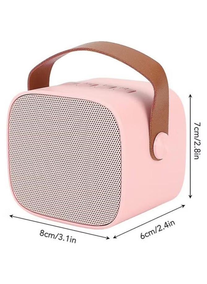 JAJEEK - Mini Karaoke Machine with Microphone – Portable Bluetooth Karaoke Speaker with Built-In Mic & Echo Control – Wireless, Rechargeable, High-Quality Sound System for Kids & Adults – Ideal for Home Parties, Singing, Entertainment & Gifts - Image 1