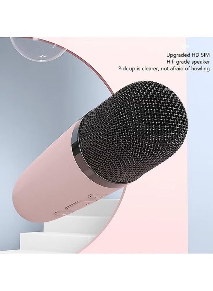 JAJEEK - Mini Karaoke Machine with Microphone – Portable Bluetooth Karaoke Speaker with Built-In Mic & Echo Control – Wireless, Rechargeable, High-Quality Sound System for Kids & Adults – Ideal for Home Parties, Singing, Entertainment & Gifts - Image 1