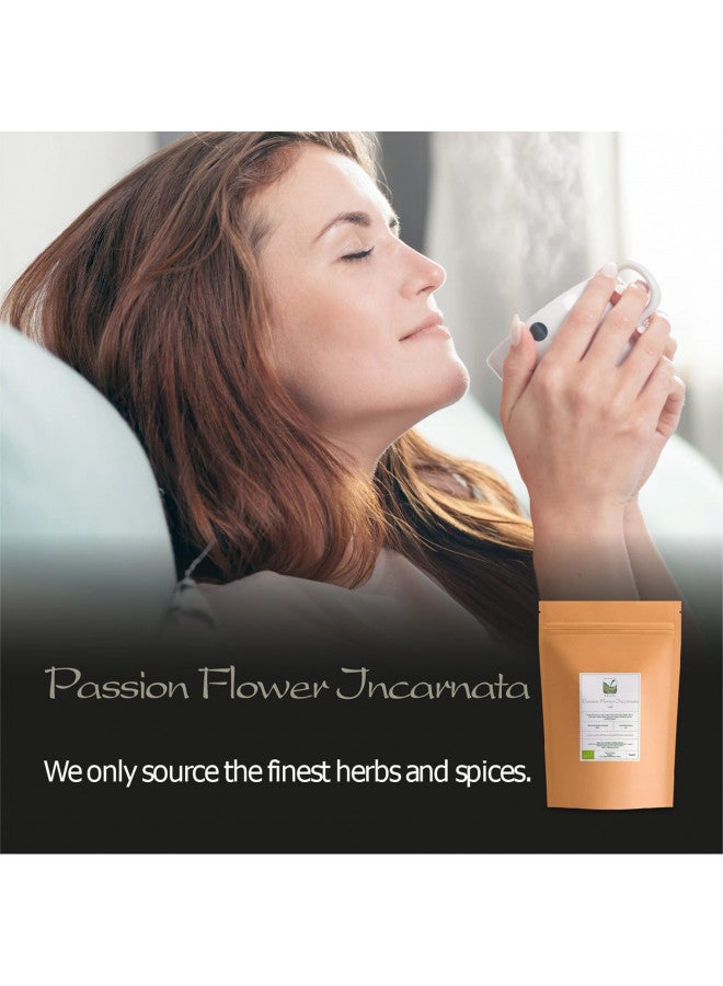 Valley of Tea Passionflower Organic Leaf Tea - Passion Flower - Passiflora Incarnata Passiflora for Anxiety - Paciflora Te Pasiflora Tea Organic Passionflower Tea  - Image 3
