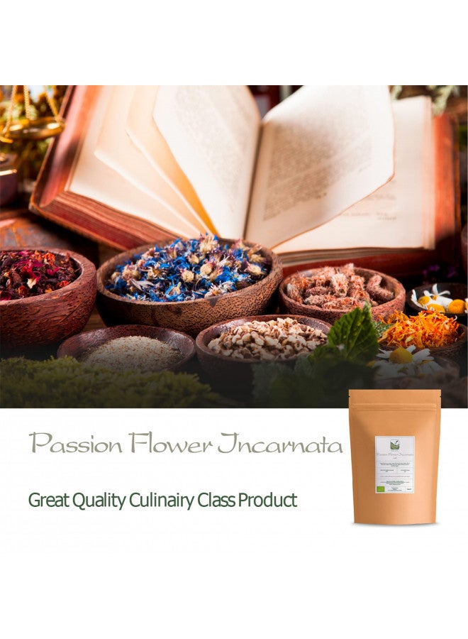 Valley of Tea Passionflower Organic Leaf Tea - Passion Flower - Passiflora Incarnata Passiflora for Anxiety - Paciflora Te Pasiflora Tea Organic Passionflower Tea  - Image 4