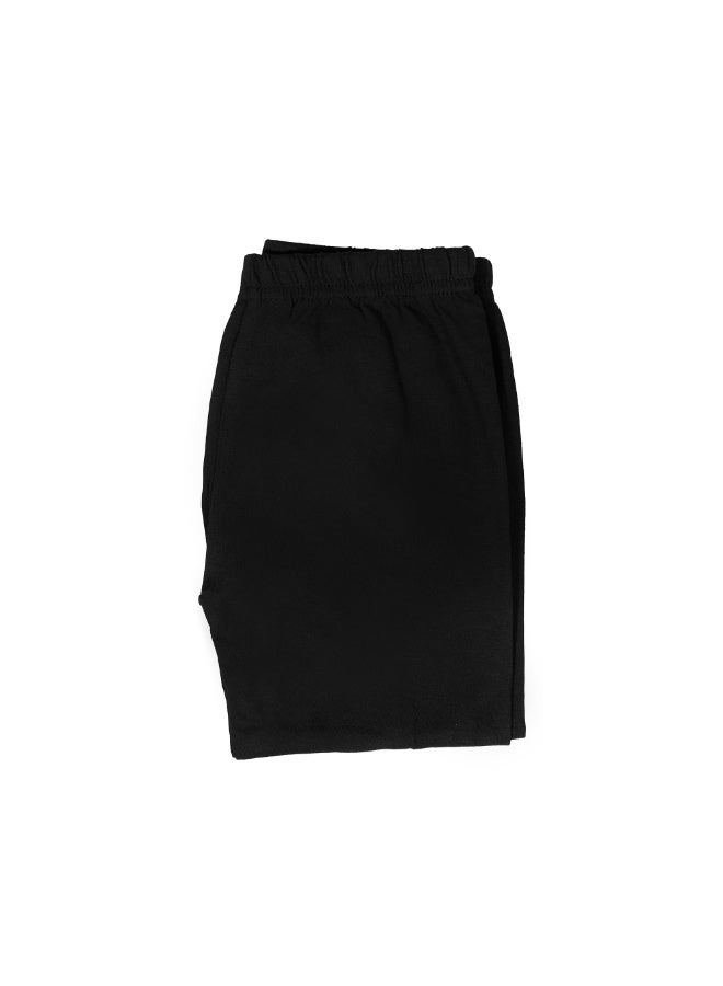 YOKS Girl's Capri Leggings Black (14) - Image 4